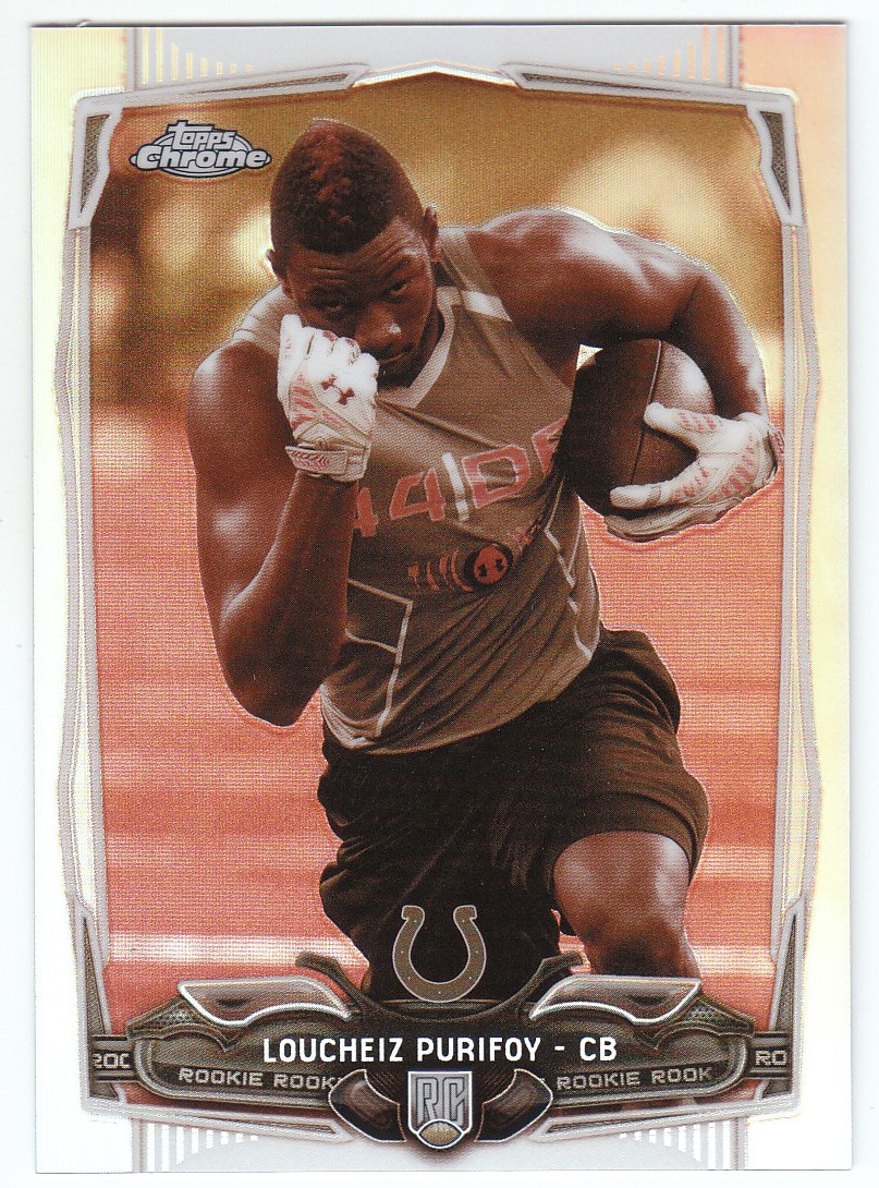 2014 Topps Chrome Football Part 2 Refractors Parallel Cards - Picture 227 of 233