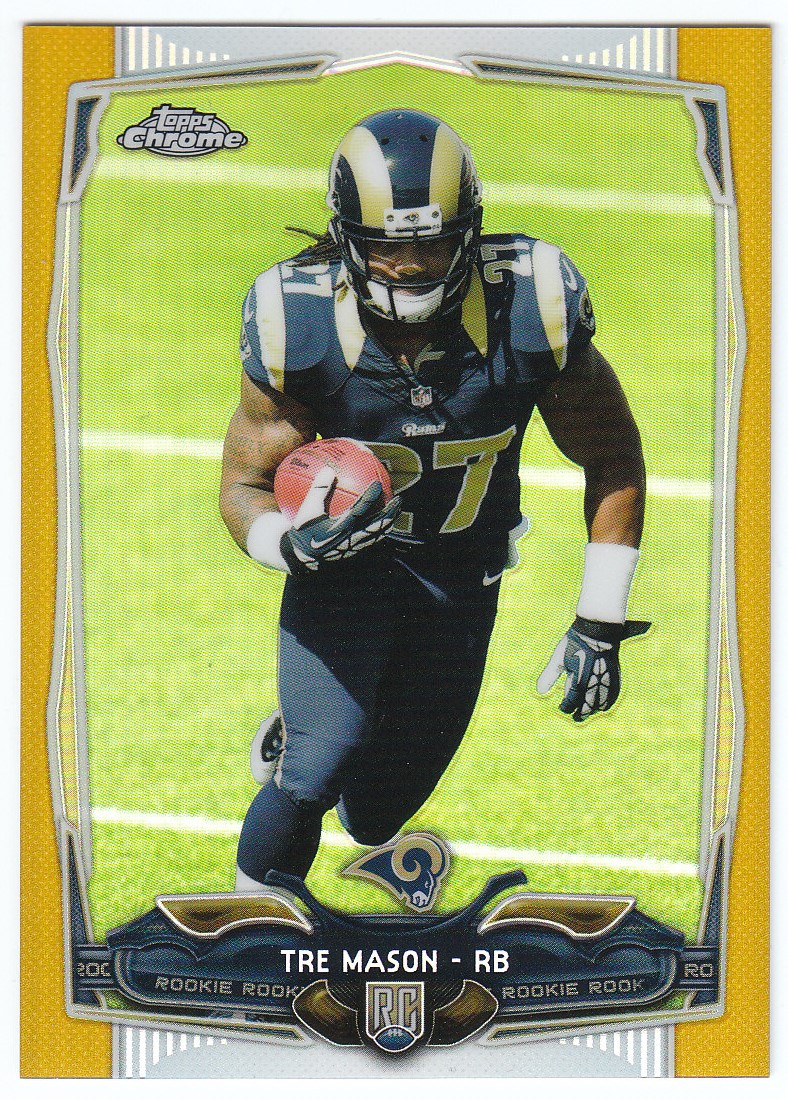 2014 Topps Chrome Football Part 2 Refractors Parallel Cards - Picture 36 of 233