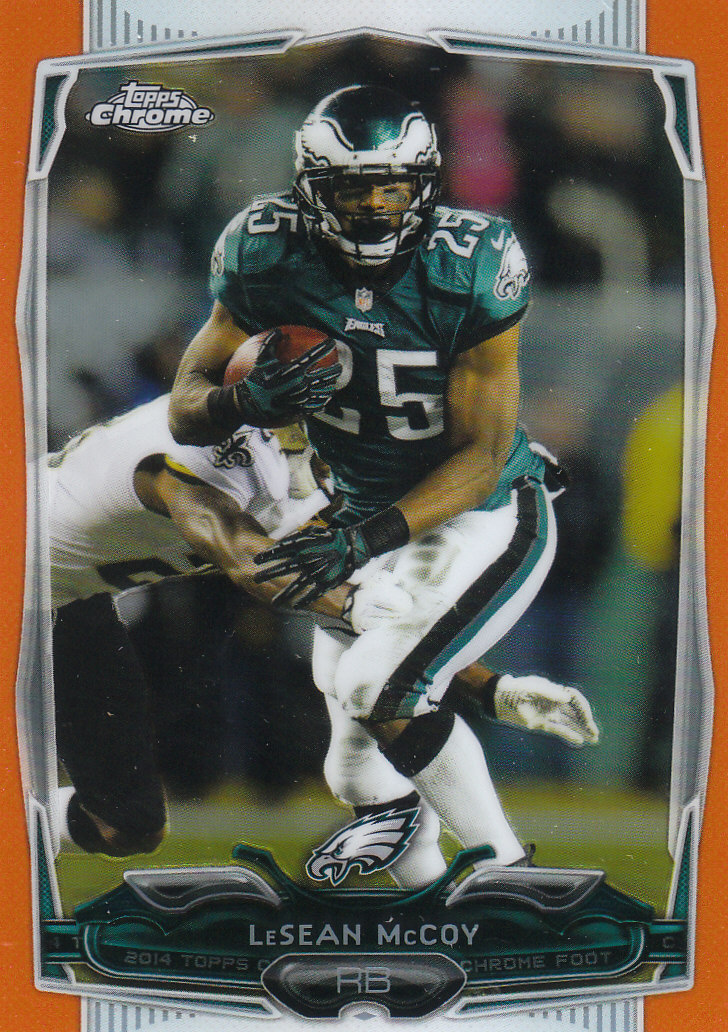 2014 Topps Chrome Football Part 2 Refractors Parallel Cards - Picture 69 of 233