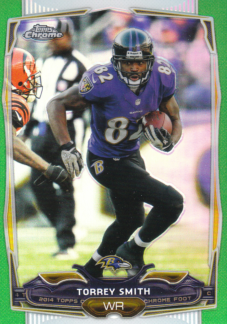 2014 Topps Chrome Football Part 2 Refractors Parallel Cards - Picture 55 of 233