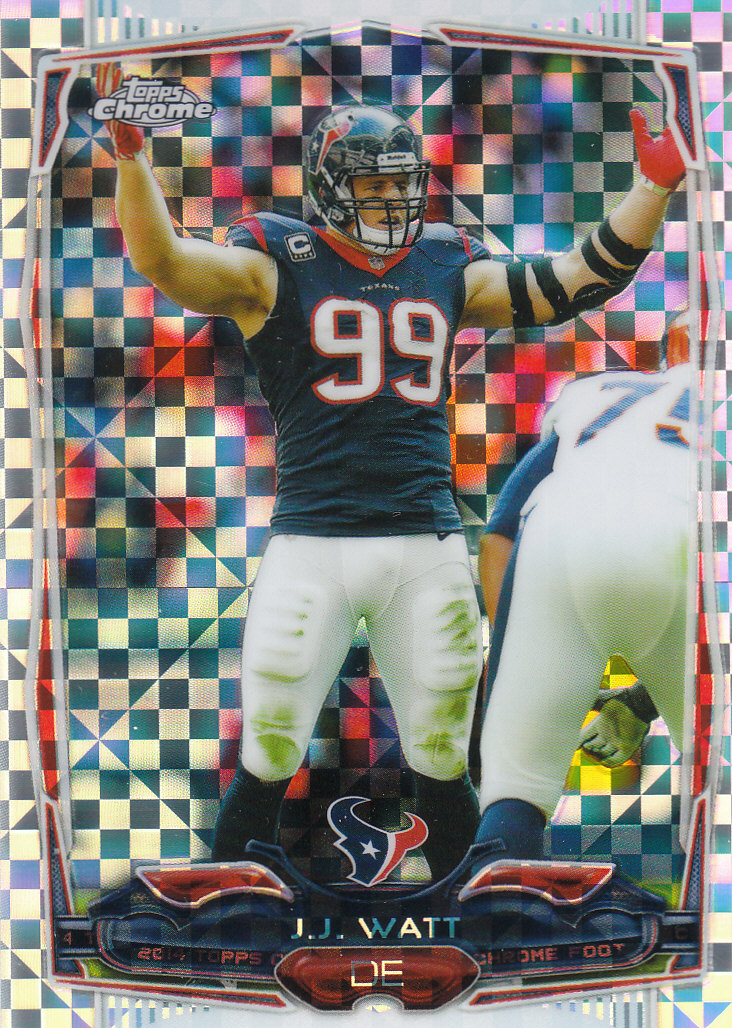2014 Topps Chrome Football Part 2 Refractors Parallel Cards - Picture 229 of 233