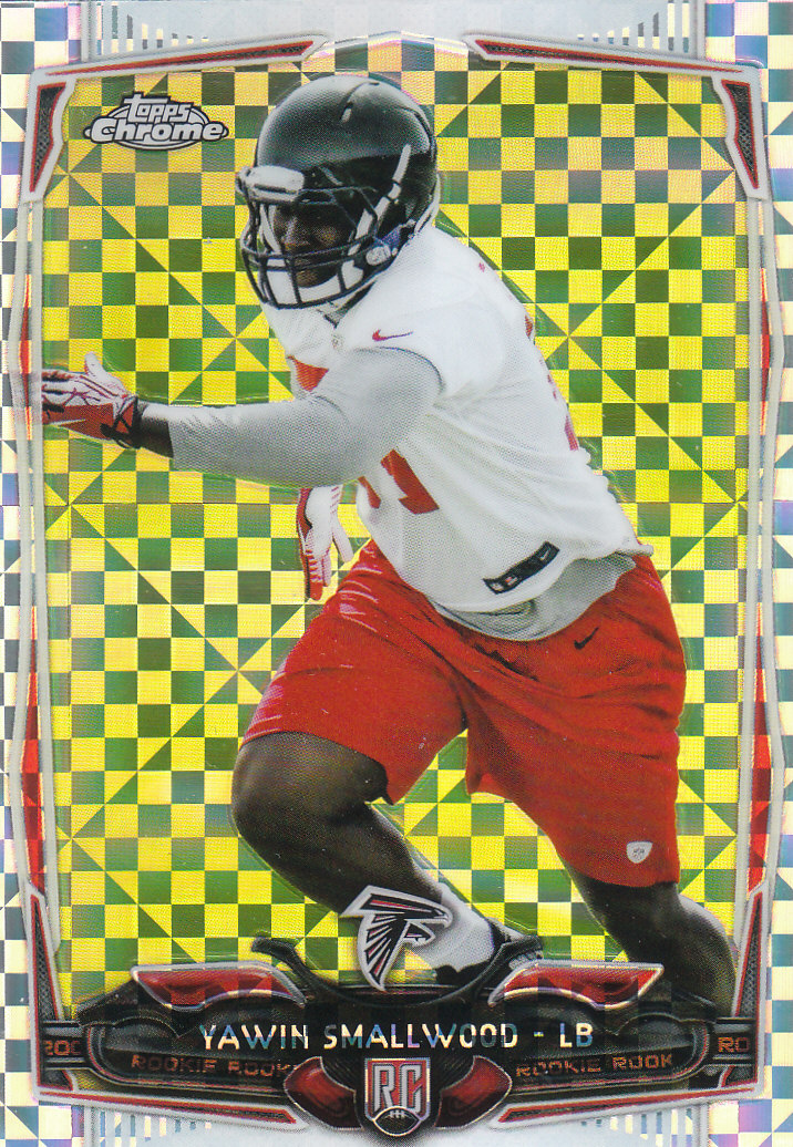 2014 Topps Chrome Football Part 2 Refractors Parallel Cards - Picture 231 of 233