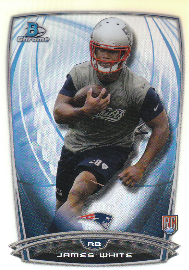 2014 Bowman Chrome Football Part 2 Parallel Refractors Cards - Picture 130 of 157