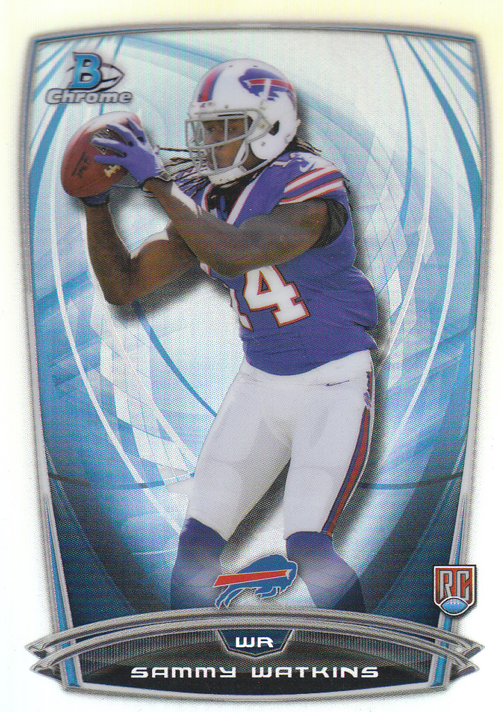 2014 Bowman Chrome Football Part 2 Parallel Refractors Cards - Picture 135 of 157