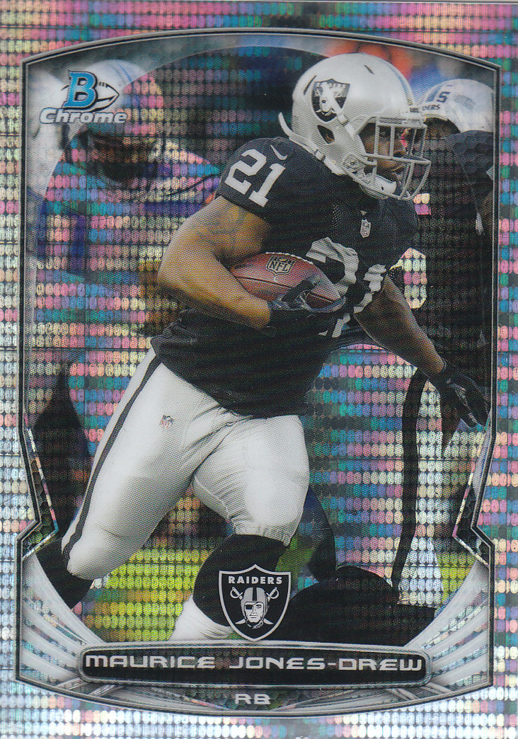2014 Bowman Chrome Football Part 2 Parallel Refractors Cards - Picture 56 of 157