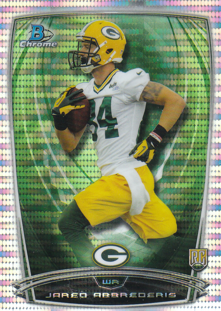 2014 Bowman Chrome Football Part 2 Parallel Refractors Cards - Picture 68 of 157