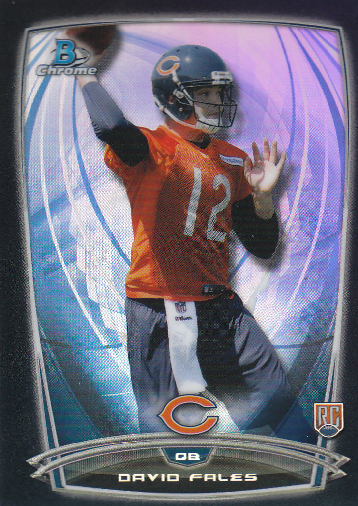 2014 Bowman Chrome Football Part 2 Parallel Refractors Cards - Picture 12 of 157