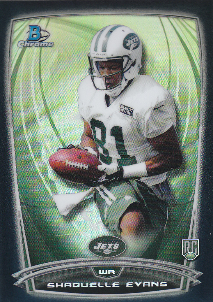 2014 Bowman Chrome Football Part 2 Parallel Refractors Cards - Picture 14 of 157