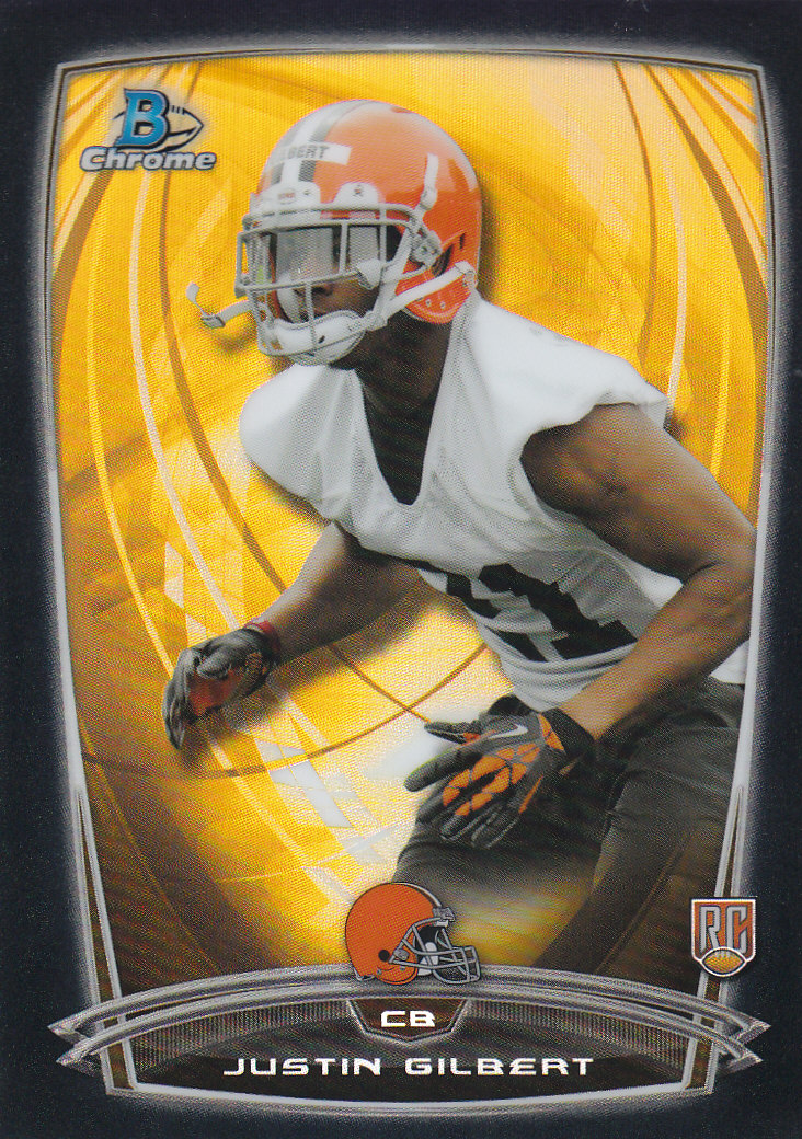 2014 Bowman Chrome Football Part 2 Parallel Refractors Cards - Picture 20 of 157