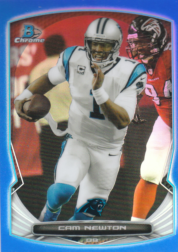 2014 Bowman Chrome Football Part 2 Parallel Refractors Cards - Picture 22 of 157