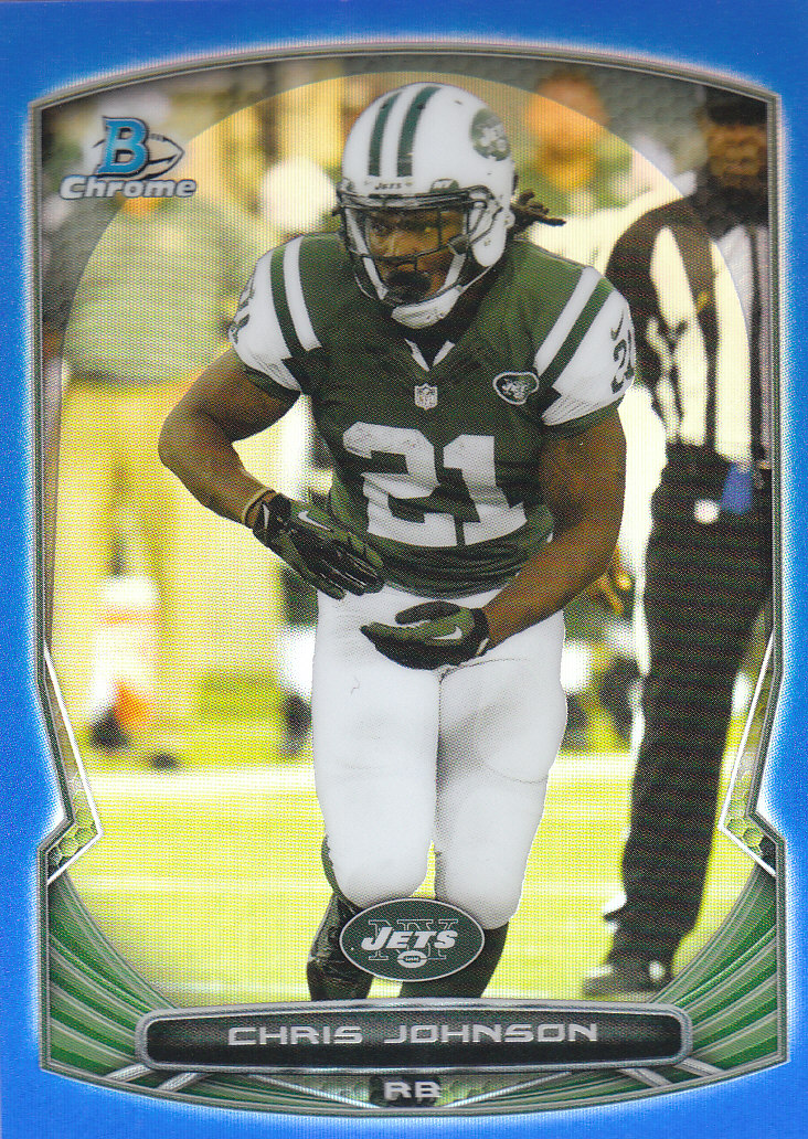2014 Bowman Chrome Football Part 2 Parallel Refractors Cards - Picture 24 of 157