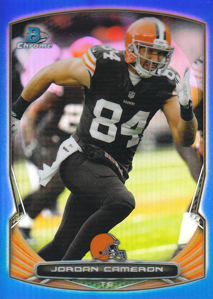2014 Bowman Chrome Football Part 2 Parallel Refractors Cards - Picture 26 of 157