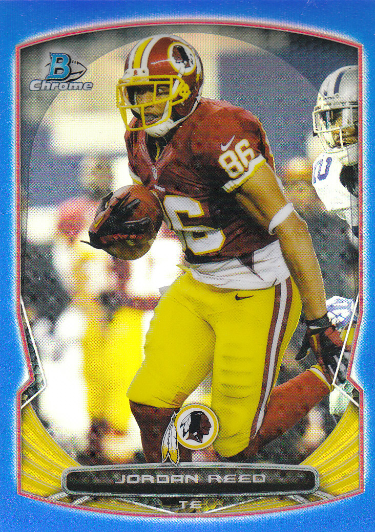 2014 Bowman Chrome Football Part 2 Parallel Refractors Cards - Picture 32 of 157