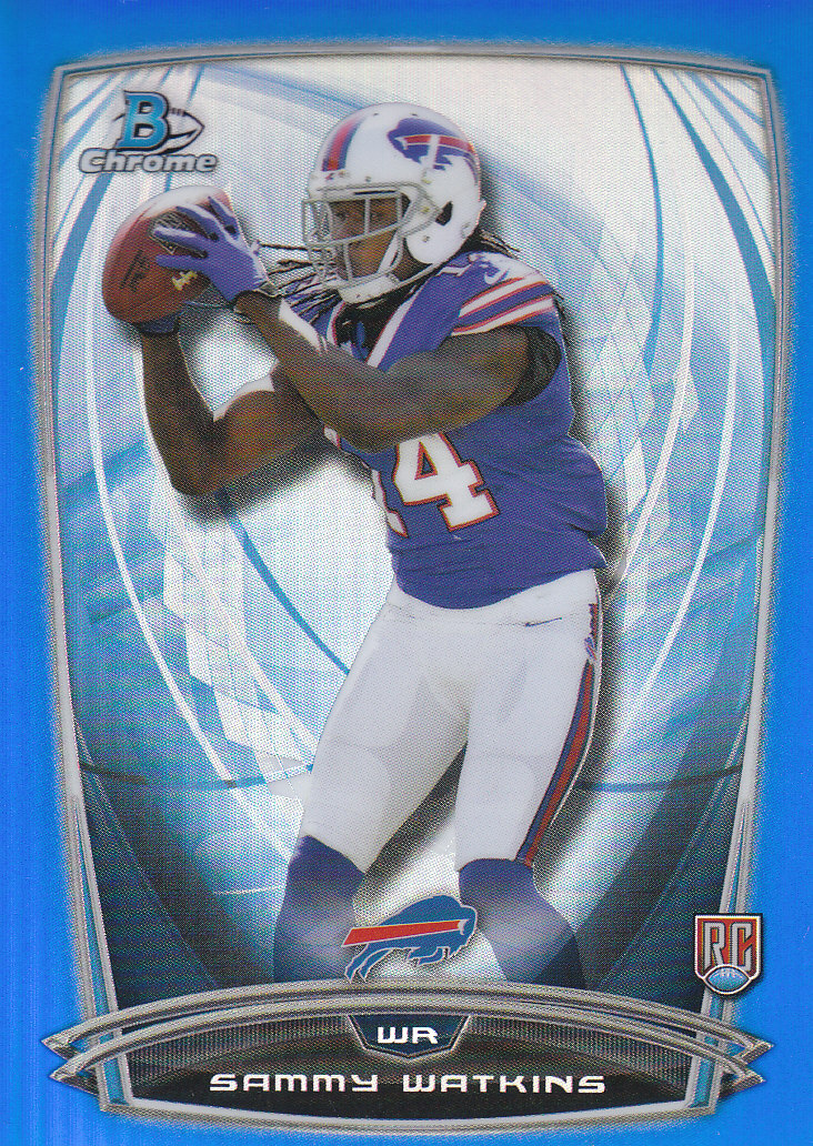 2014 Bowman Chrome Football Part 2 Parallel Refractors Cards - Picture 38 of 157