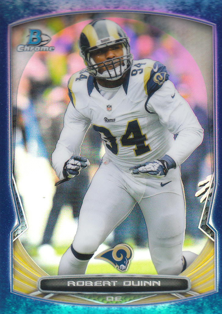 2014 Bowman Chrome Football Part 2 Parallel Refractors Cards - Picture 40 of 157