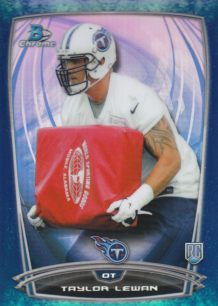 2014 Bowman Chrome Football Part 2 Parallel Refractors Cards - Picture 42 of 157