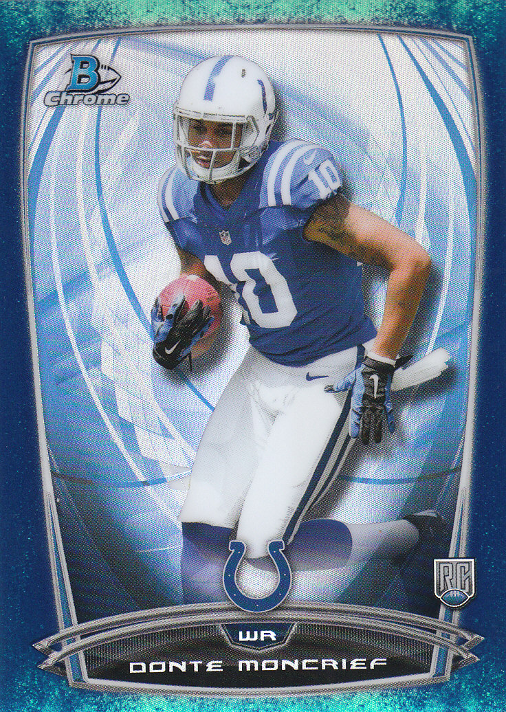 2014 Bowman Chrome Football Part 2 Parallel Refractors Cards - Picture 46 of 157
