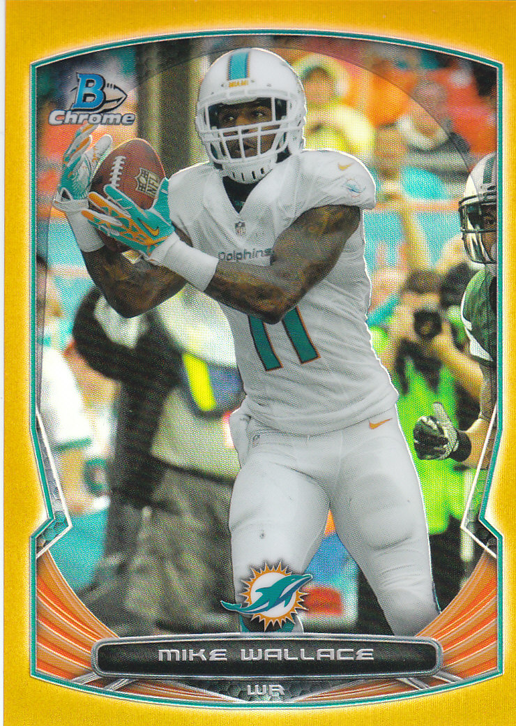2014 Bowman Chrome Football Part 2 Parallel Refractors Cards - Picture 50 of 157