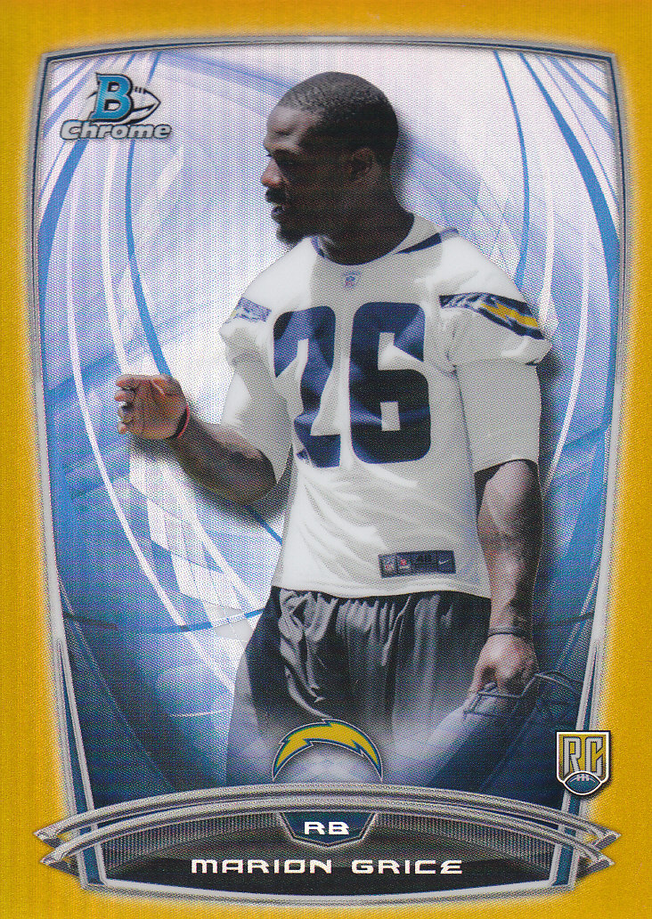 2014 Bowman Chrome Football Part 2 Parallel Refractors Cards - Picture 52 of 157
