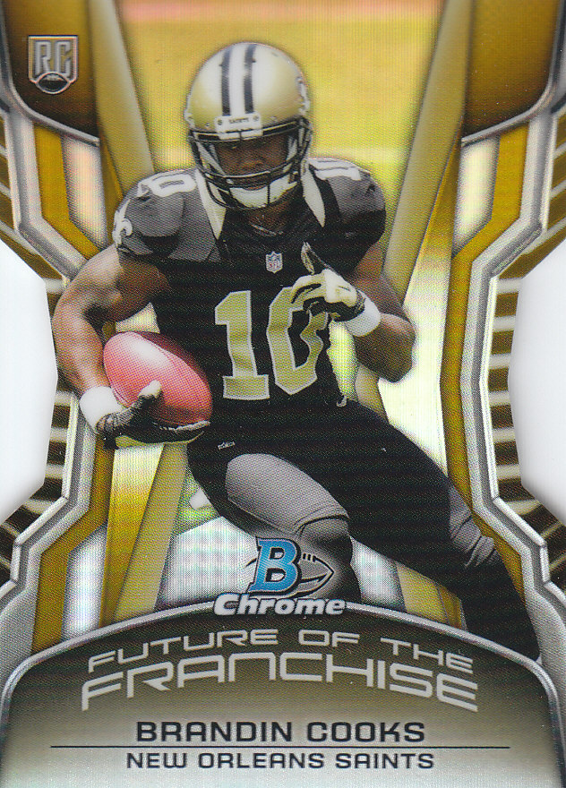 2014 Bowman Chrome Football Part 3 Insert and Rookie Autograph Cards - Picture 56 of 90