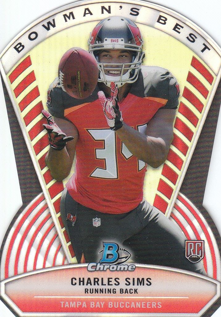 2014 Bowman Chrome Football Part 3 Insert and Rookie Autograph Cards - Picture 39 of 90