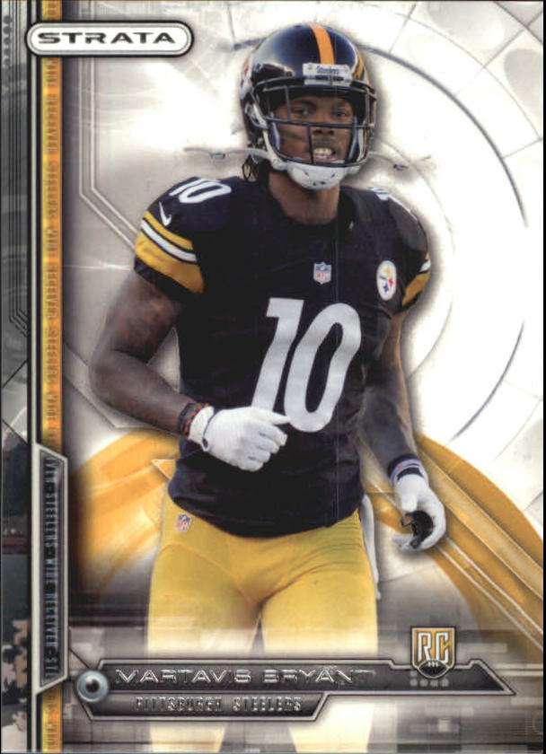2014-Topps-Strata-Football-Card-102-Martavis-Bryant-Rookie