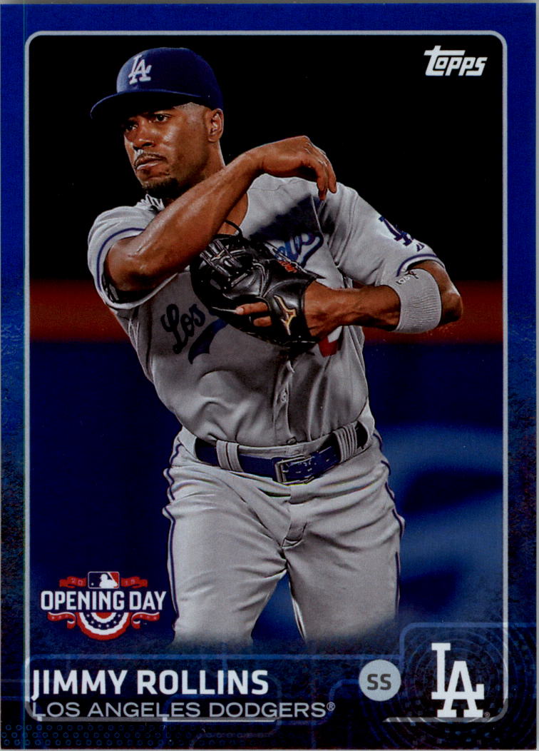 2015 Topps Opening Day Blue Foil You Choose  *GOTBASEBALLCARDS 