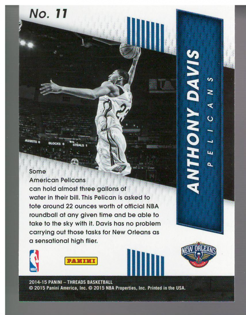 A6797- 2014-15 Panini Threads Bk Assorted Inserts -You Pick- 15+ FREE US SHIP - Picture 163 of 178