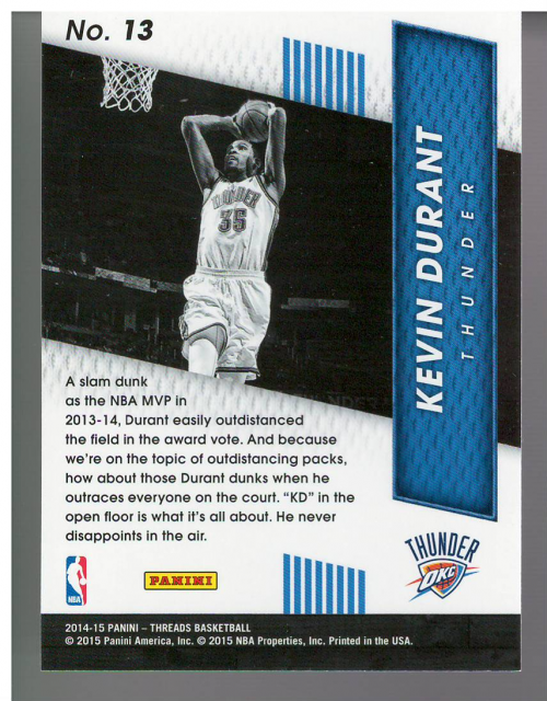 A6797- 2014-15 Panini Threads Bk Assorted Inserts -You Pick- 15+ FREE US SHIP - Picture 165 of 178