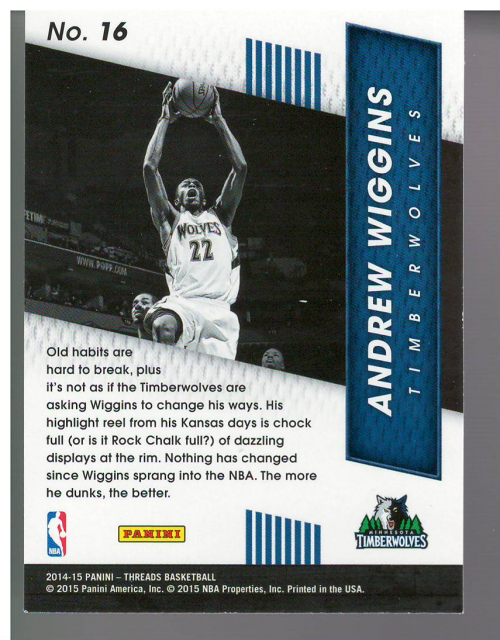 A6797- 2014-15 Panini Threads Bk Assorted Inserts -You Pick- 15+ FREE US SHIP - Picture 161 of 178