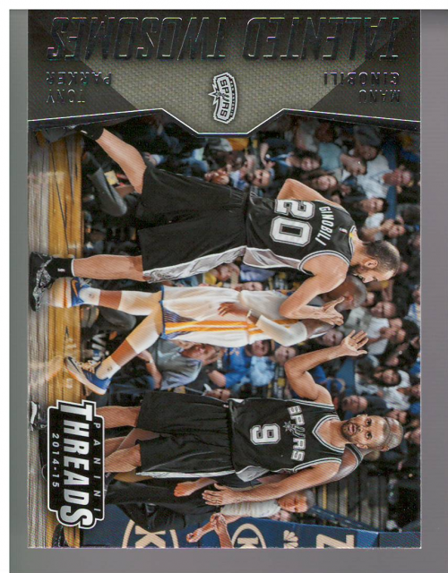 A6797- 2014-15 Panini Threads Bk Assorted Inserts -You Pick- 15+ FREE US SHIP - Picture 76 of 178