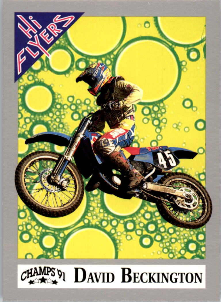 1991 Champs Hi Flyers AMA Motocross Kyle Lewis #108