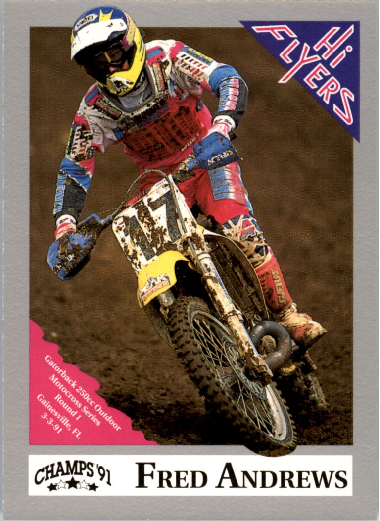 1992 Champ's Hi Flyers Motocross #132 Kyle Lewis - NM-MT