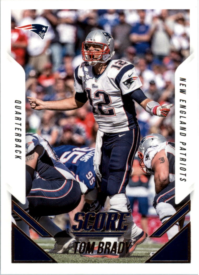 : 2015 Score Football Card #26 Rob Ninkovich