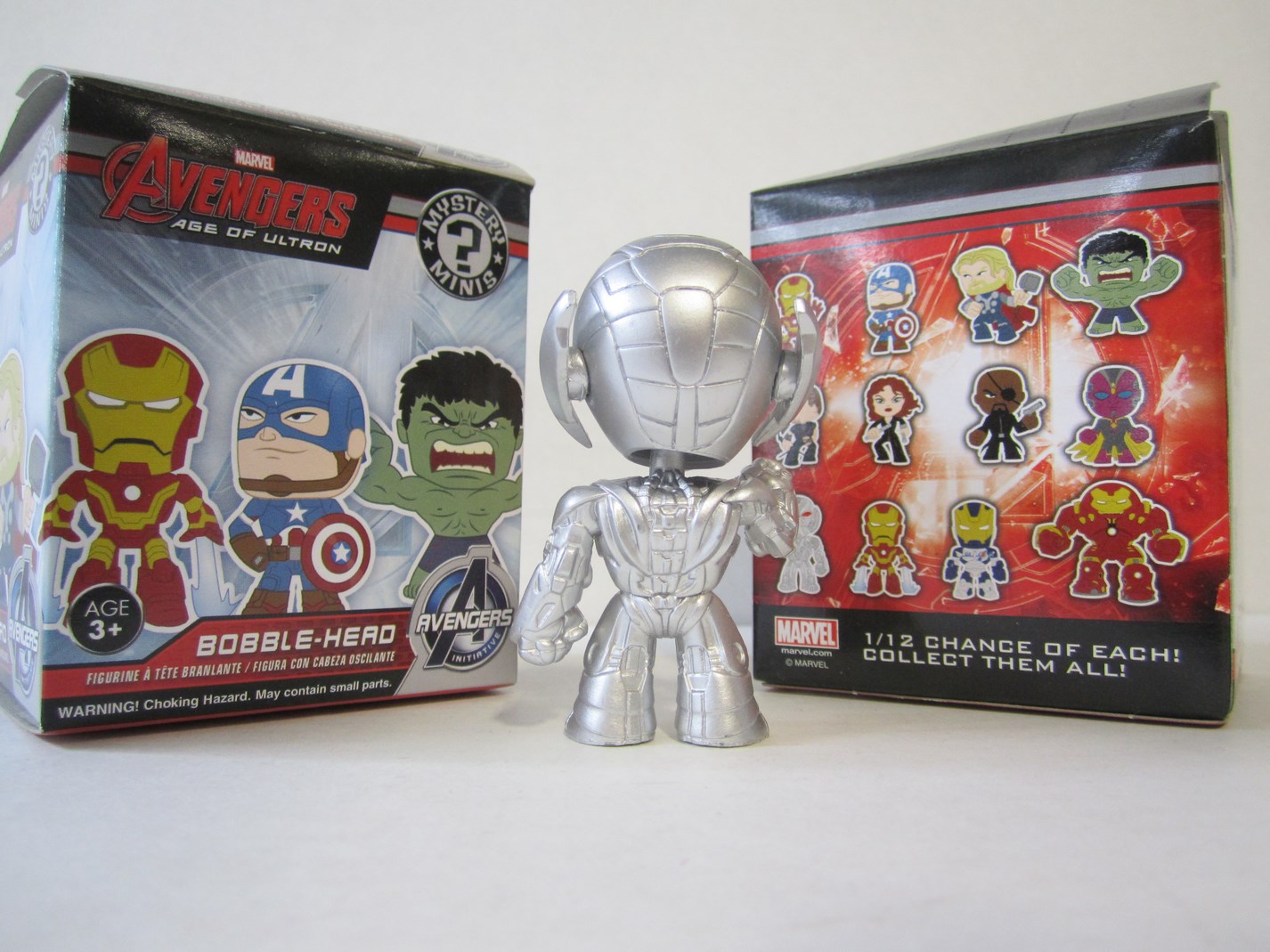 Avengers Age Of Ultron Bobblehead mystery minis Choose Your Mini 