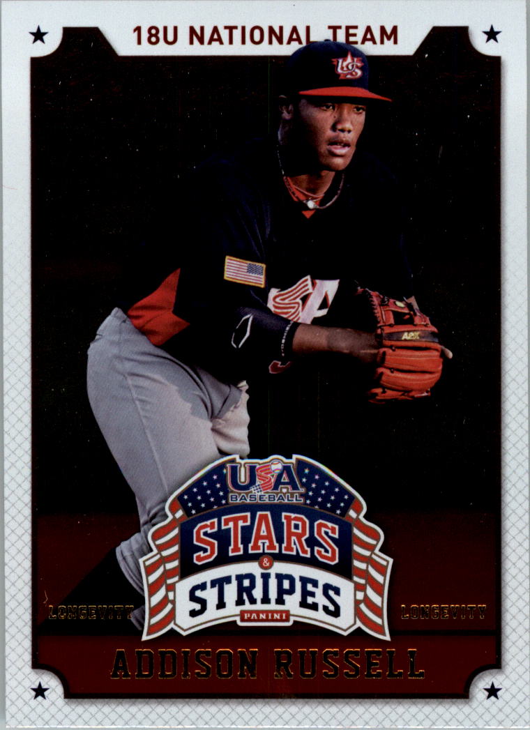 2015 USA Baseball Stars and Stripes Longevity Retail Gold Baseball Card Pick - Picture 6 of 167