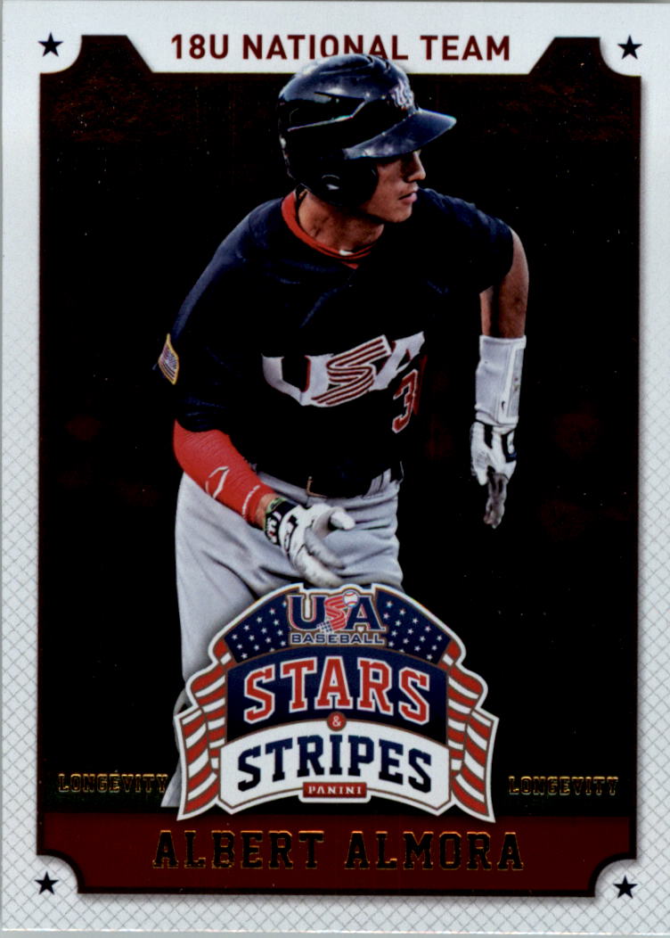 2015 USA Baseball Stars and Stripes Longevity Retail Gold Baseball Card Pick - Picture 8 of 167