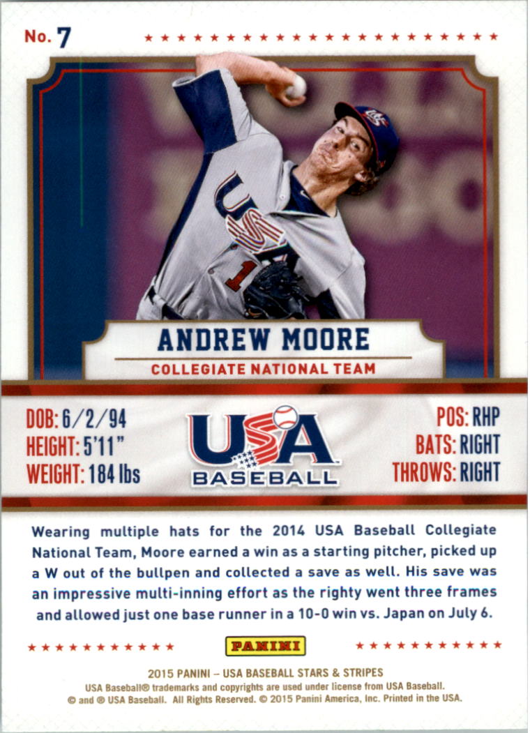 2015 USA Baseball Stars and Stripes Longevity Retail Gold Baseball Card Pick - Picture 13 of 167