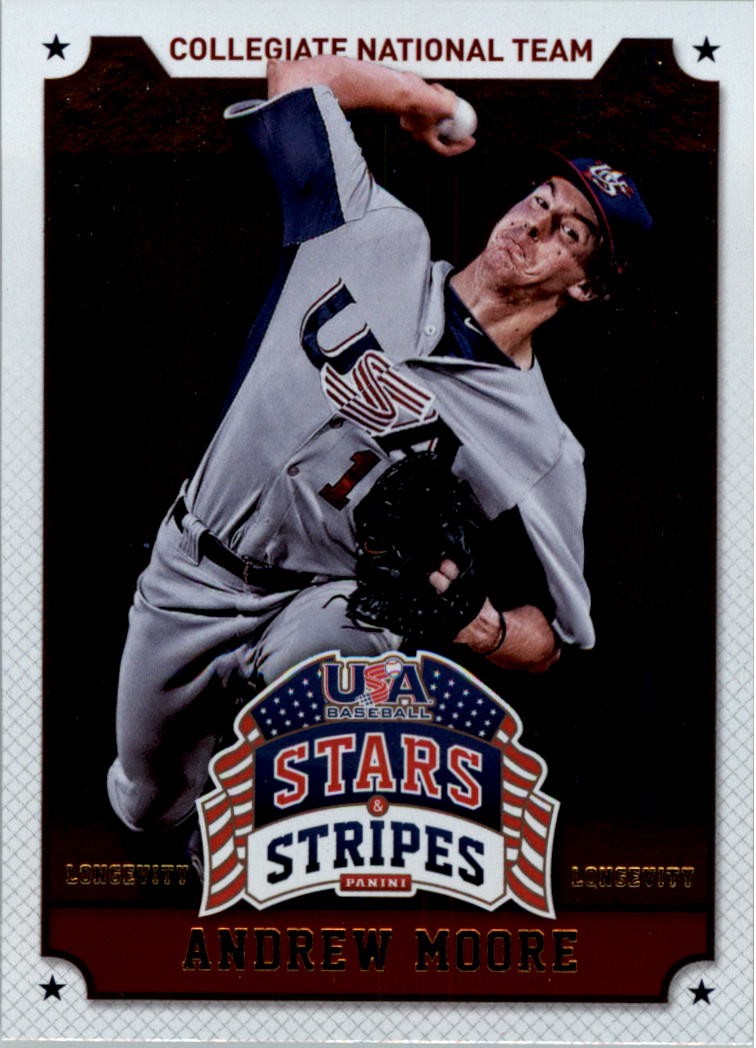 2015 USA Baseball Stars and Stripes Longevity Retail Gold Baseball Card Pick - Picture 12 of 167