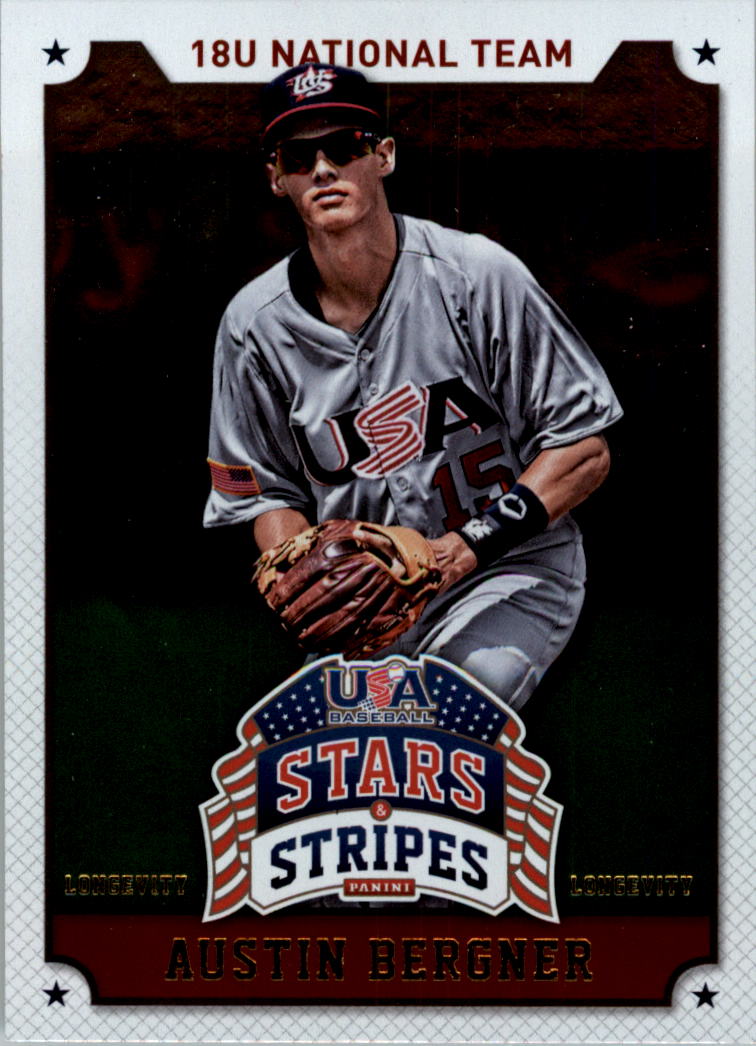 2015 USA Baseball Stars and Stripes Longevity Retail Gold Baseball Card Pick - Picture 14 of 167