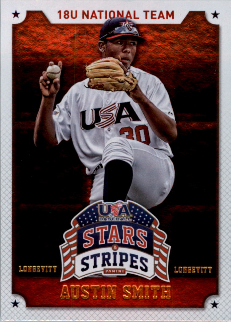2015 USA Baseball Stars and Stripes Longevity Retail Gold Baseball Card Pick - Picture 16 of 167