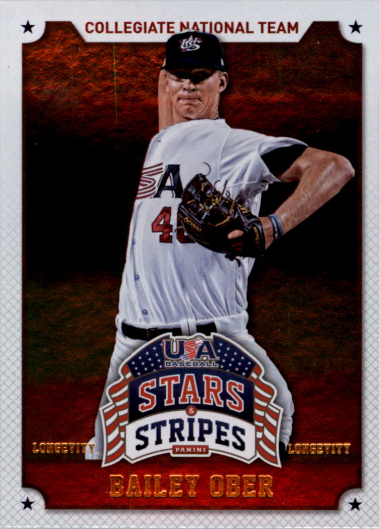 2015 USA Baseball Stars and Stripes Longevity Retail Gold Baseball Card Pick - Picture 18 of 167
