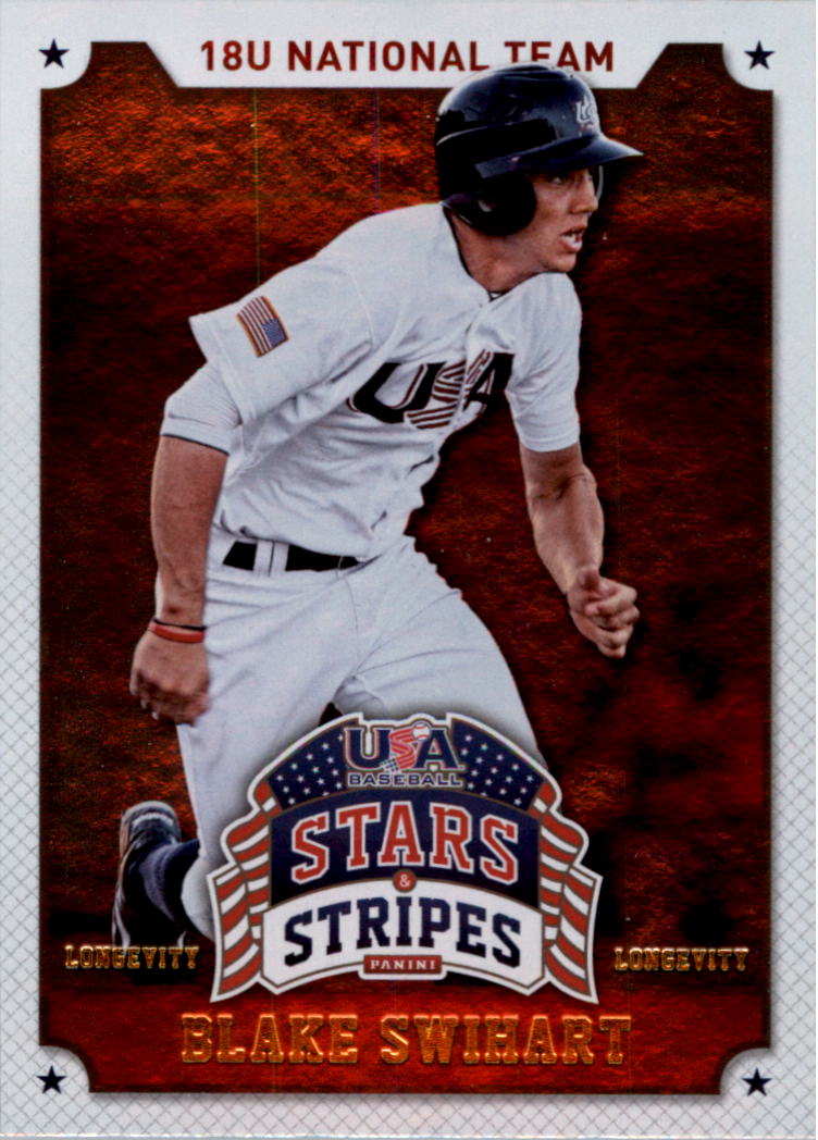 2015 USA Baseball Stars and Stripes Longevity Retail Gold Baseball Card Pick - Picture 24 of 167