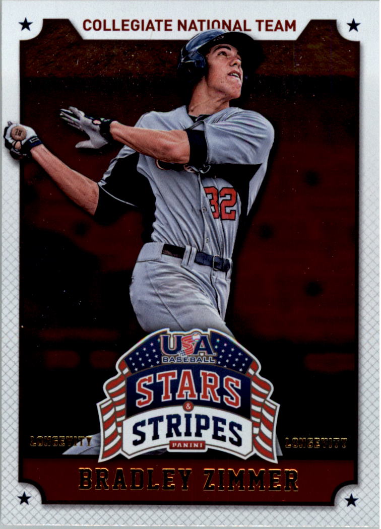 2015 USA Baseball Stars and Stripes Longevity Retail Gold Baseball Card Pick - Picture 26 of 167