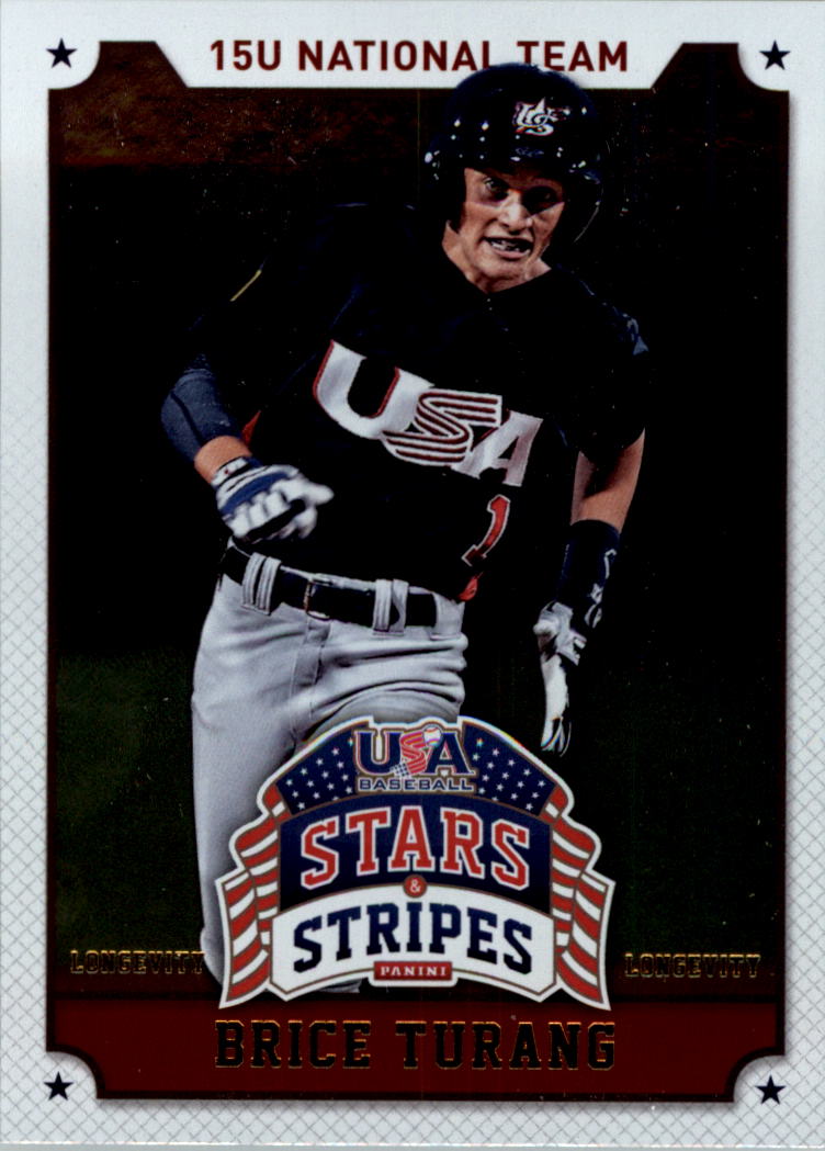 2015 USA Baseball Stars and Stripes Longevity Retail Gold Baseball Card Pick - Picture 28 of 167