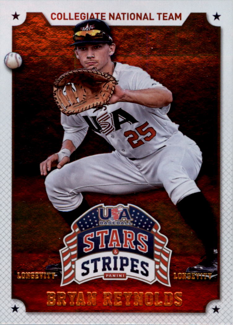 2015 USA Baseball Stars and Stripes Longevity Retail Gold Baseball Card Pick - Picture 30 of 167