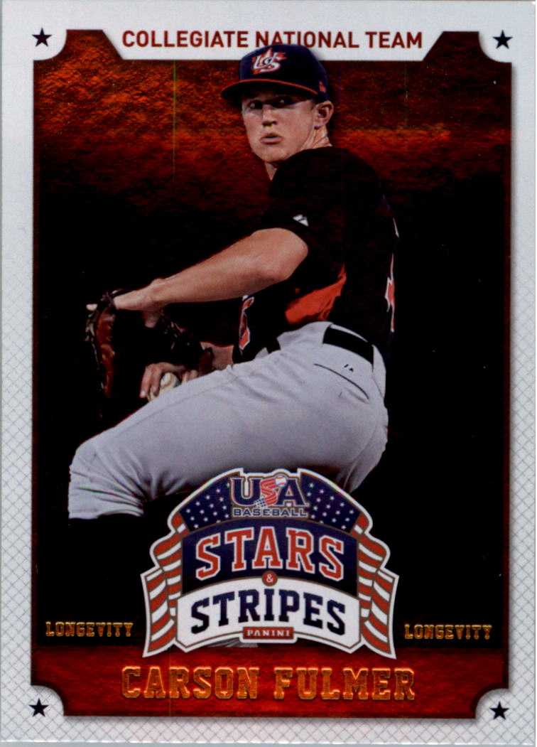 2015 USA Baseball Stars and Stripes Longevity Retail Gold Baseball Card Pick - Picture 34 of 167