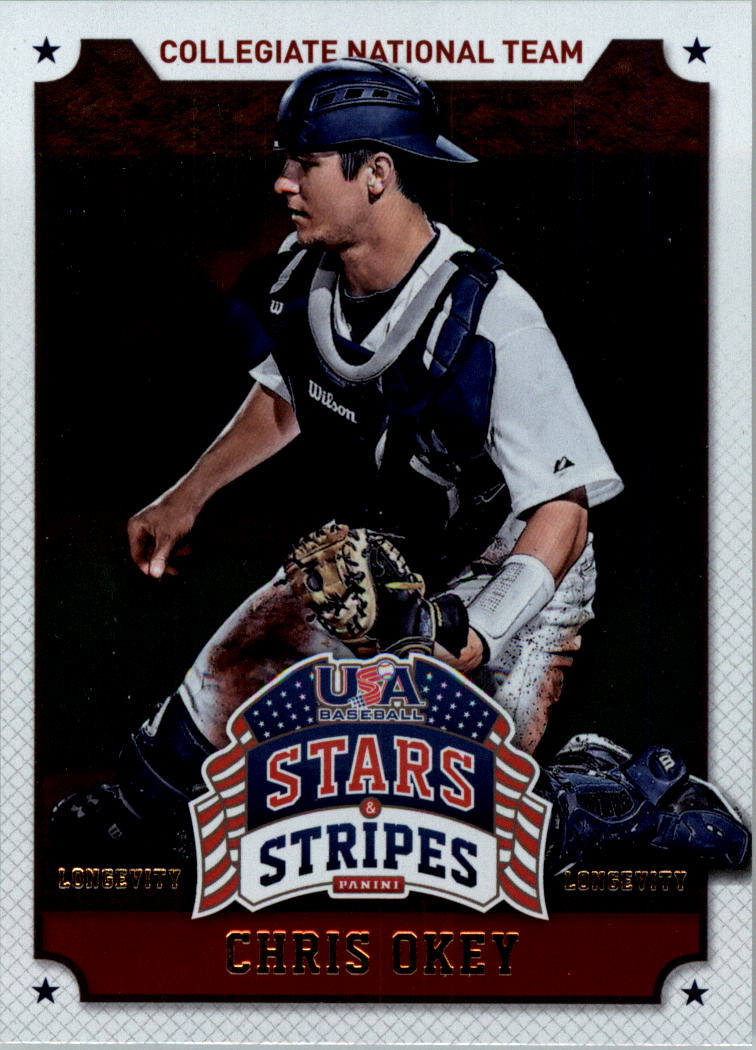 2015 USA Baseball Stars and Stripes Longevity Retail Gold Baseball Card Pick - Picture 36 of 167