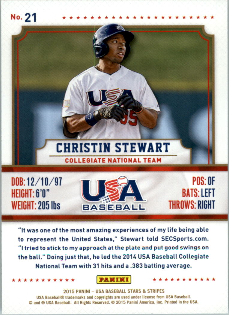 2015 USA Baseball Stars and Stripes Longevity Retail Gold Baseball Card Pick - Picture 39 of 167