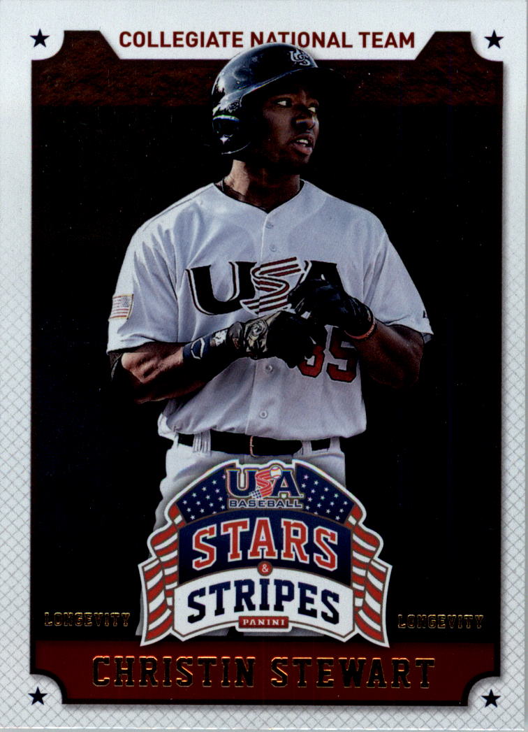 2015 USA Baseball Stars and Stripes Longevity Retail Gold Baseball Card Pick - Picture 38 of 167